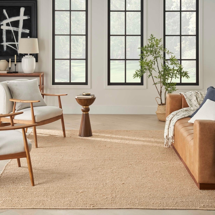 NJUTE_NJT02_BLCHD_BLEACHED_8X10_099446131126_ROOM03.jpg Natural Jute Njt01 Bleached Area Rug