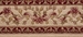 Ashton House Ribbon Trellis A01B Beige Border