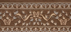 NOURISON_ASHTONHOUSE_A01B_RIBBONTRELLIS_MINK_BORDER_SAMPLE-1.jpg Ashton House Ribbon Trellis A01B Mink Border