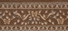 NOURISON_ASHTONHOUSE_A01B_RIBBONTRELLIS_MINK_BORDER_SAMPLE-5.jpg Ashton House Ribbon Trellis A01B Mink Border