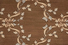 Ashton House Ribbon Trellis A01F Mink Broadloom