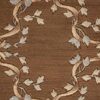 Ashton House Ribbon Trellis A01F Mink Broadloom