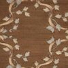 Ashton House Ribbon Trellis A01F Mink Broadloom