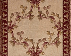 NOURISON_ASHTONHOUSE_A01R_RIBBONTRELLIS_BEIGE_RUNNER_SAMPLE-1.jpg Ashton House Ribbon Trellis A01R Beige Runner