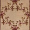NOURISON_ASHTONHOUSE_A01R_RIBBONTRELLIS_BEIGE_RUNNER_SAMPLE.jpg Ashton House Ribbon Trellis A01R Beige Runner