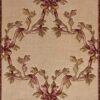 NOURISON_ASHTONHOUSE_A01R_RIBBONTRELLIS_BEIGE_RUNNER_SAMPLE-2.jpg Ashton House Ribbon Trellis A01R Beige Runner
