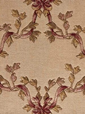 Ashton House Ribbon Trellis A01R Beige Runner
