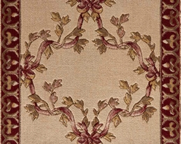 NOURISON_ASHTONHOUSE_A01R_RIBBONTRELLIS_BEIGE_RUNNER_SAMPLE-4.jpg Ashton House Ribbon Trellis A01R Beige Runner
