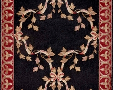 NOURISON_ASHTONHOUSE_A01R_RIBBONTRELLIS_BLACK_RUNNER_SAMPLE-1.jpg Ashton House Ribbon Trellis A01R Black Runner