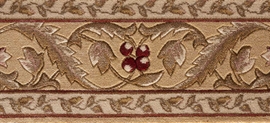 NOURISON_ASHTONHOUSE_A02B_REGALVINE_GOLD_BORDER_SAMPLE-4.jpg Ashton House Regal Vine A02B Gold Border