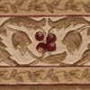 NOURISON_ASHTONHOUSE_A02B_REGALVINE_OLIVE_BORDER_SAMPLE.jpg Ashton House Regal Vine A02B Olive Border