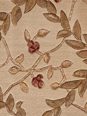 NOURISON_ASHTONHOUSE_A02F_REGALVINE_IVORY_SAMPLE.jpg Ashton House Regal Vine A02F Ivory Broadloom