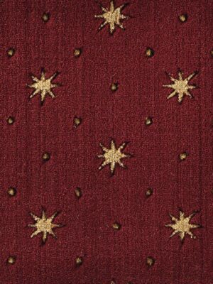 Cosmopolitan Celestial C95F Red Broadloom