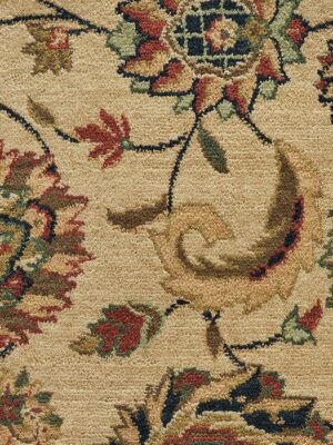 Grand Parterre Kashan Elite Pt01 Beige Broadloom