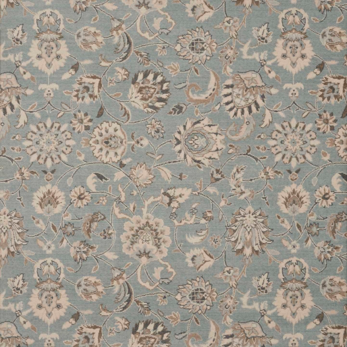 Grand Parterre Kashan Elite Pt01 Sky Broadloom