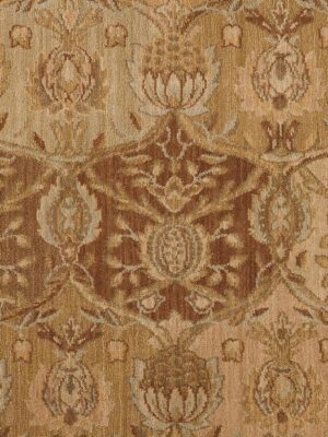 Grand Parterre Grand Moghul Pt04 Gold Broadloom