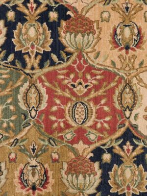 Grand Parterre Grand Moghul Pt04 Multicolor Broadloom