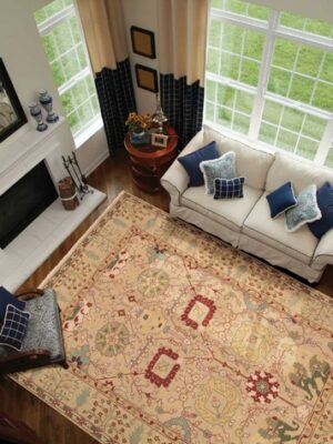 Nourmak S123 Gold Rug