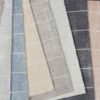 Satin Chevron Satch Champagne