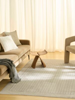 Nordic Nrc03 Beige Area Rug