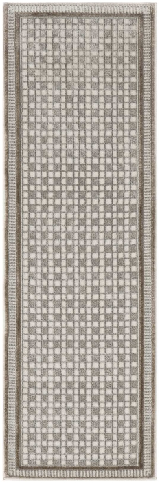 NRCIC_NRC03_IVGRY_IVORY_GREY_2x6_0841491119747_FLAT.jpg Nordic Nrc03 Ivory Grey Area Rug