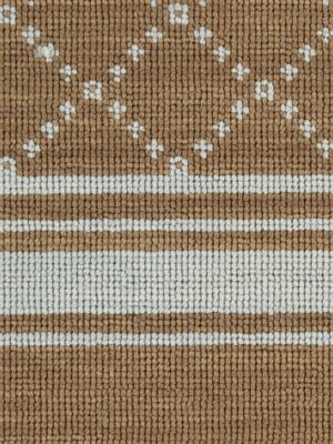 Fashion Pointe 3 Fashion Stripe Fp732 Cocoa/Gulf Border