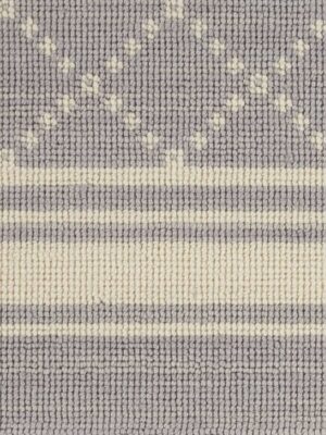 Fashion Pointe 3 Fashion Stripe Fp732 Platinum/Ivory Border