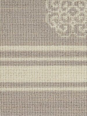 Fashion Pointe 3 Fashion Stripe Fp732 Pearl/Ivory Border