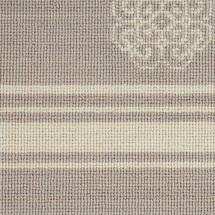 Fashion Pointe 3 Fashion Stripe Fp732 Pearl/Ivory Border