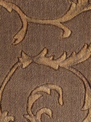 Somerset Scrollwork St02 Khaki Broadloom
