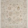 Oases Oae01 Ivory Beige Area Rug