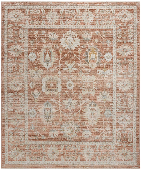 OASES_OAE01_TERA_TERRACOTTA_5x8_099446917782_FLAT.jpg Oases Oae01 Terracotta Area Rug