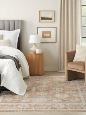 Oases Oae01 Terracotta Area Rug