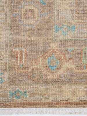 Odessa Ods01 Ivory Mocha Rug