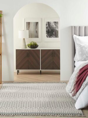 Paxton Pax05 Ivory/Slate Rug