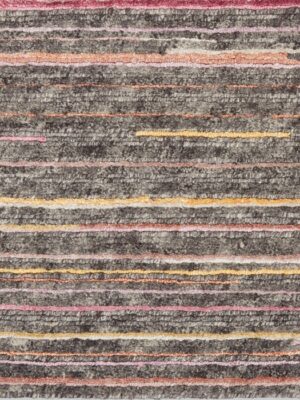 Plateau Pae01 Grey/Flame Rug