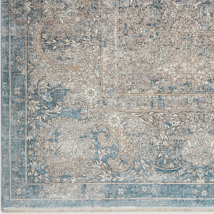 Starry Nights Stn01 Cream Blue Rug