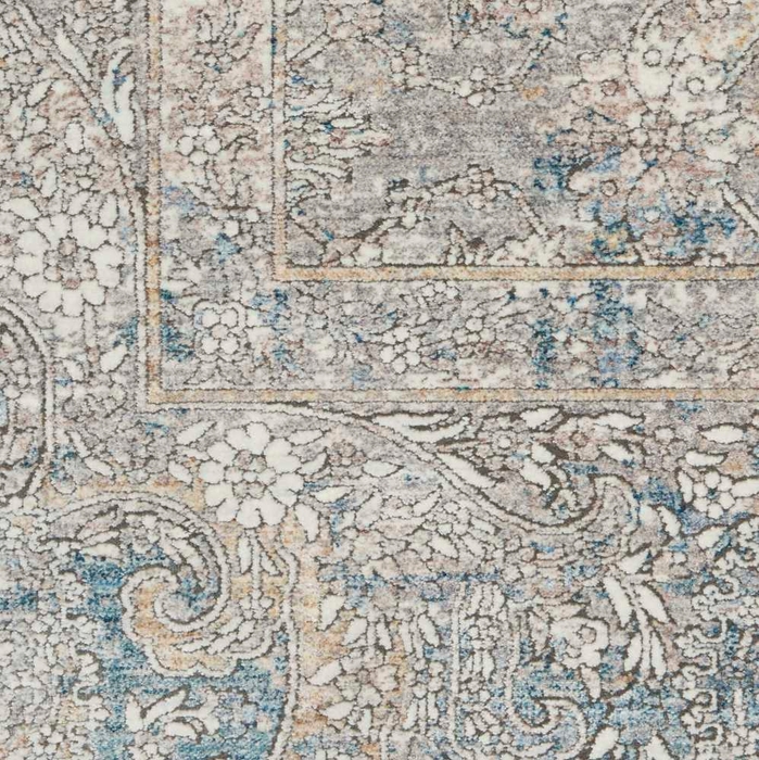 Starry Nights Stn01 Cream Blue Rug