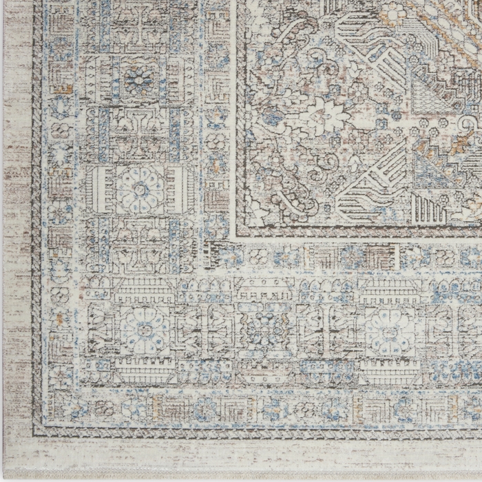 Starry Nights Stn02 Cream Grey Rug