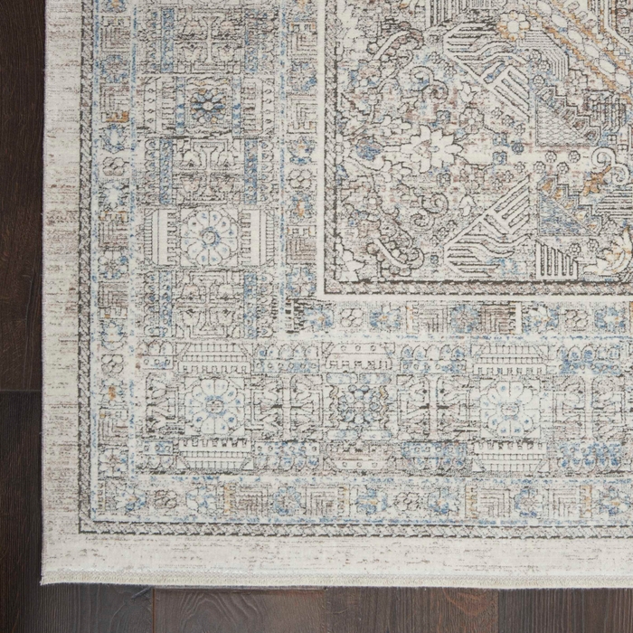 Starry Nights Stn02 Cream Grey Rug