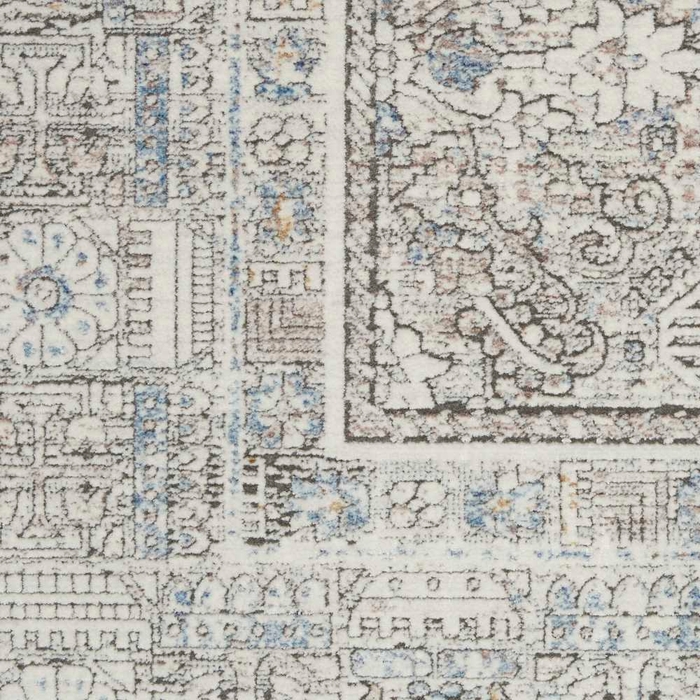 Starry Nights Stn02 Cream Grey Rug