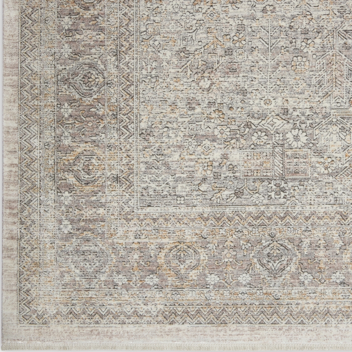 Starry Nights Stn04 Cream Grey Rug