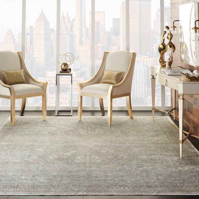 Starry Nights Stn04 Cream Grey Rug
