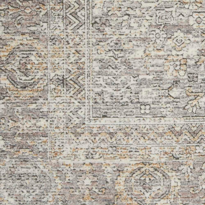 Starry Nights Stn04 Cream Grey Rug