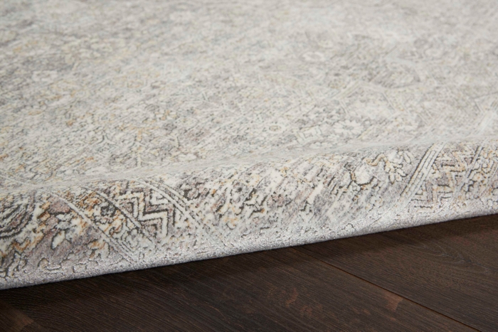 Starry Nights Stn04 Cream Grey Rug