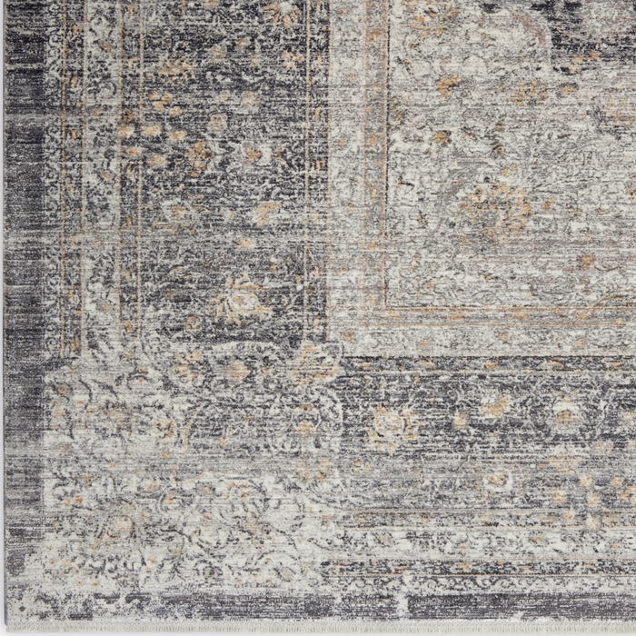 Starry Nights Stn05 Charcoal/Cream Rug