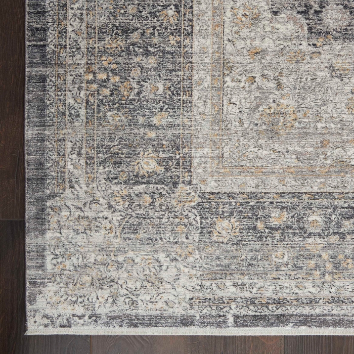 Starry Nights Stn05 Charcoal/Cream Rug