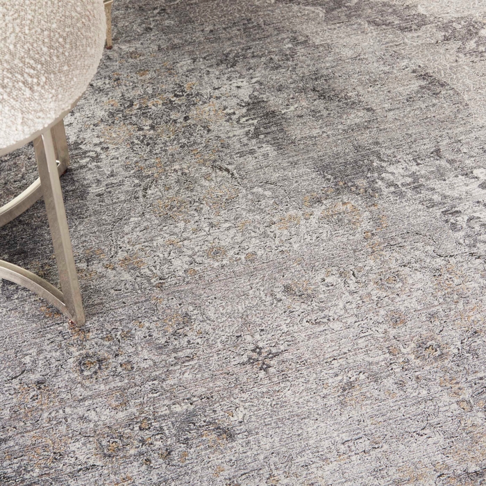 Starry Nights Stn05 Charcoal/Cream Rug