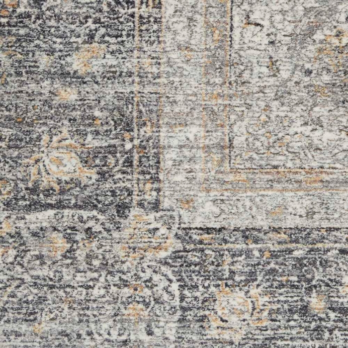 Starry Nights Stn05 Charcoal/Cream Rug
