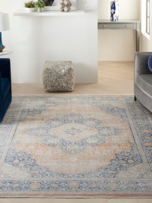 Starry Nights Stn07 Blush Multi Rug